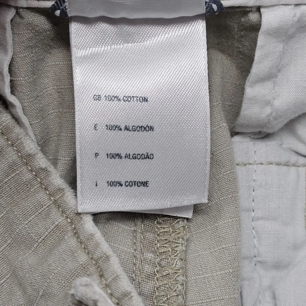 The North Face Cargo Pants Men 34 Relaxed Twill Hike Hunt Outdoor Tactical Khaki